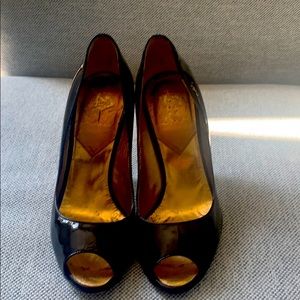 Dolce & Gabbana peep toe heels